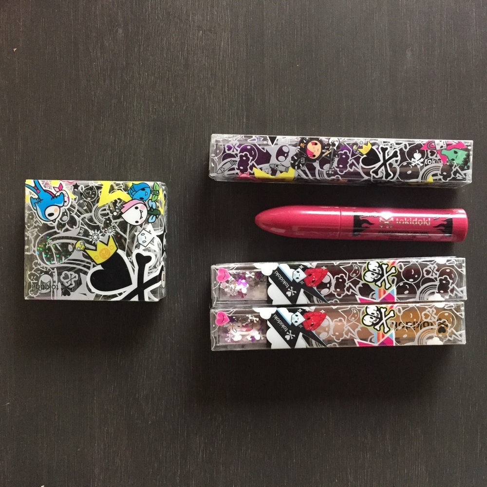 TOKIDOKI MAKEUP BUNDLE